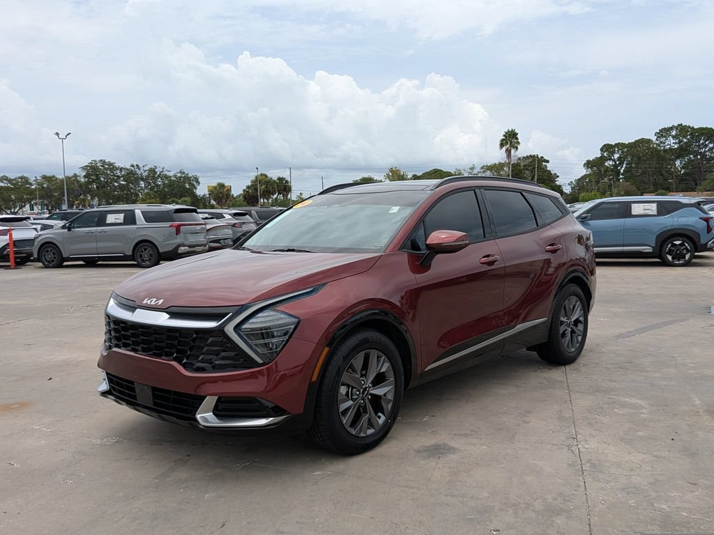 Certified 2024 Kia Sportage SX FWD image 4