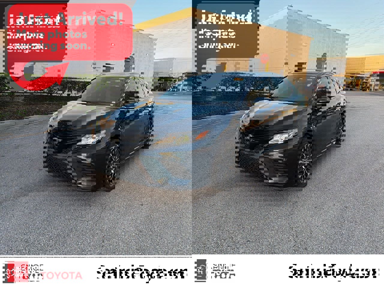 Used 2019 Toyota Camry SE w/ Convenience Package image 1