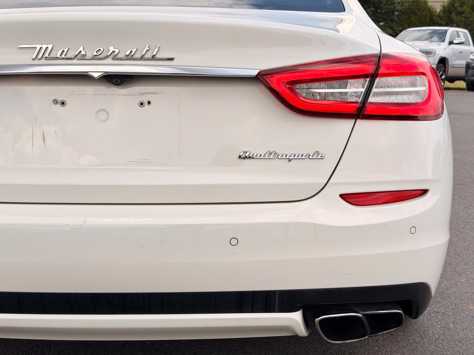 Used 2014 Maserati Quattroporte GTS RWD image 12