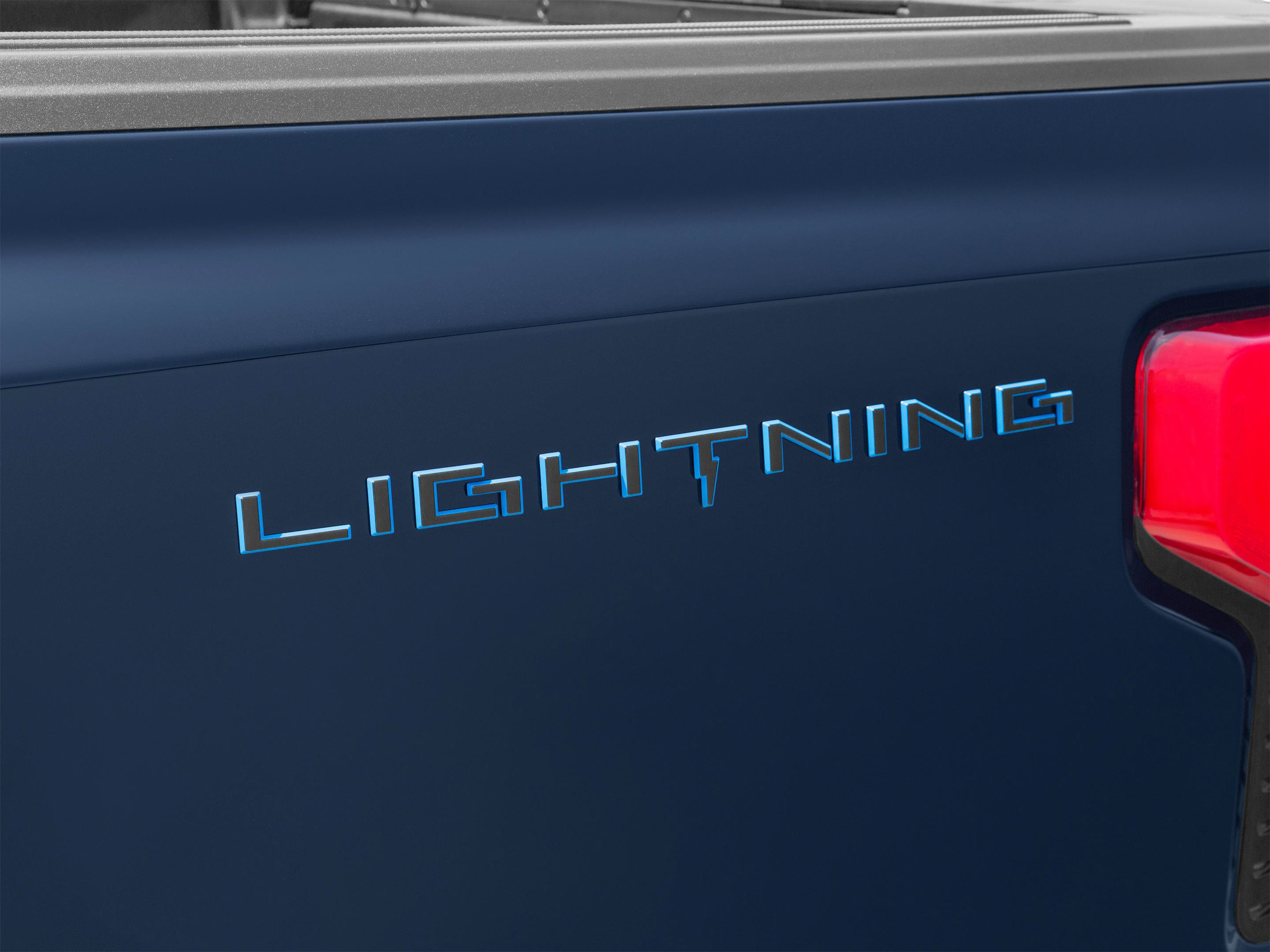 Used 2023 Ford F150 Lightning Lariat AWD/4WD image 54
