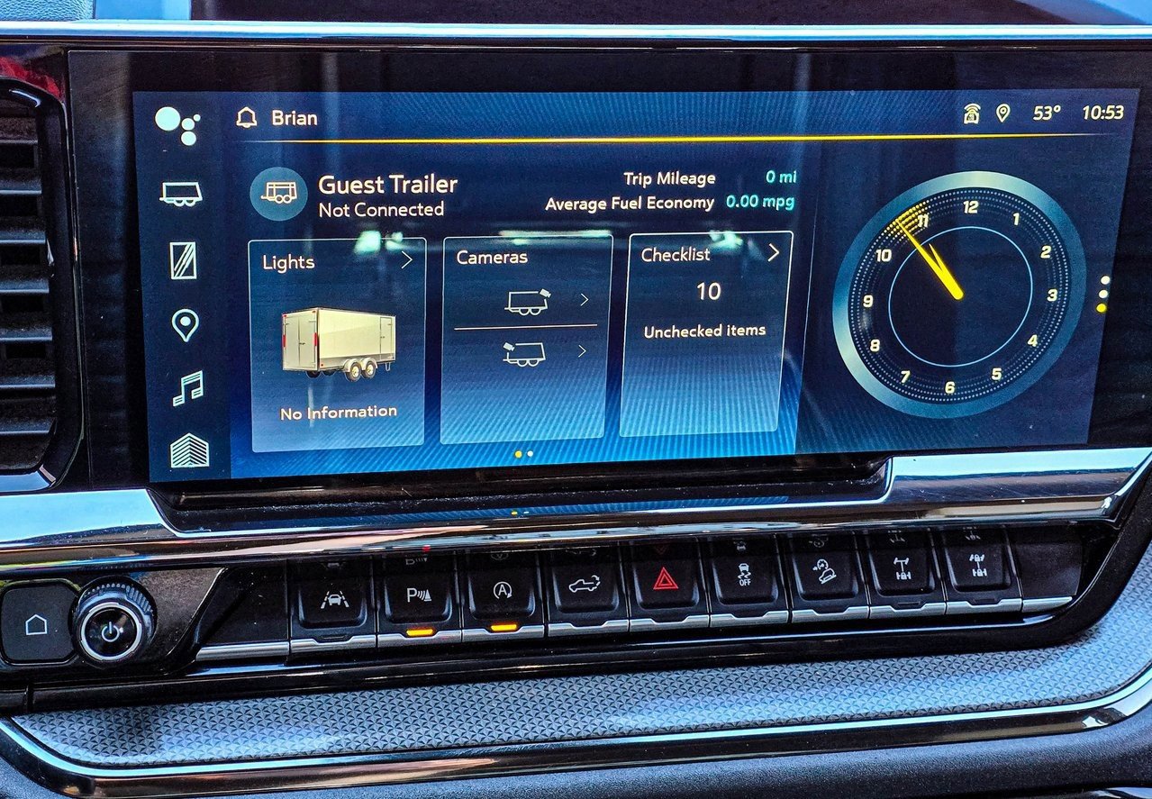 Used 2023 Chevrolet Silverado 1500 ZR2 w/ Technology Package image 17