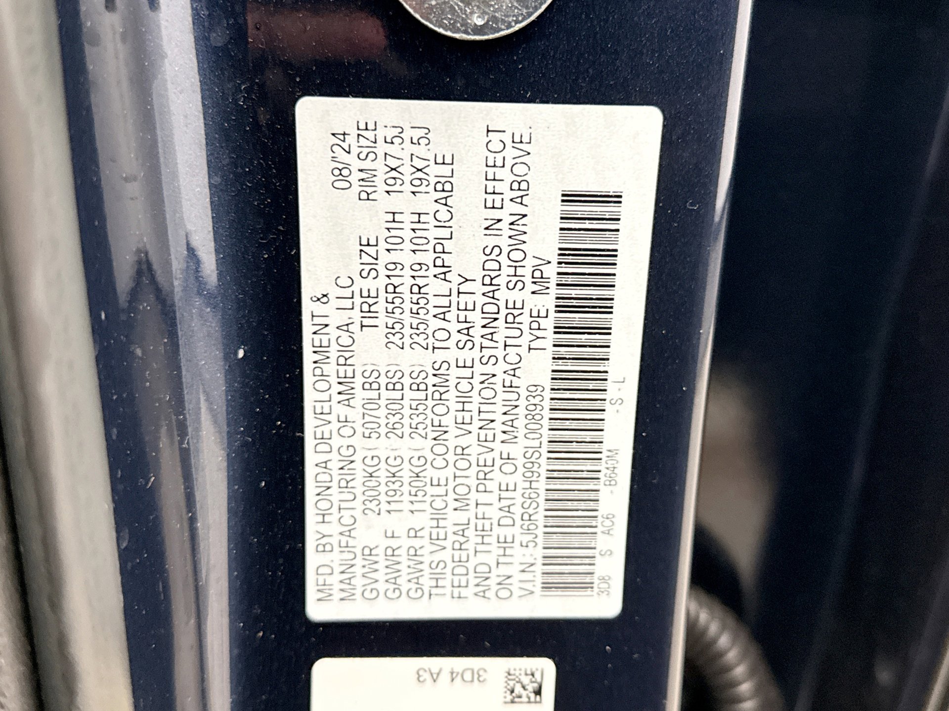 Used 2025 Honda CR-V Sport Touring image 10