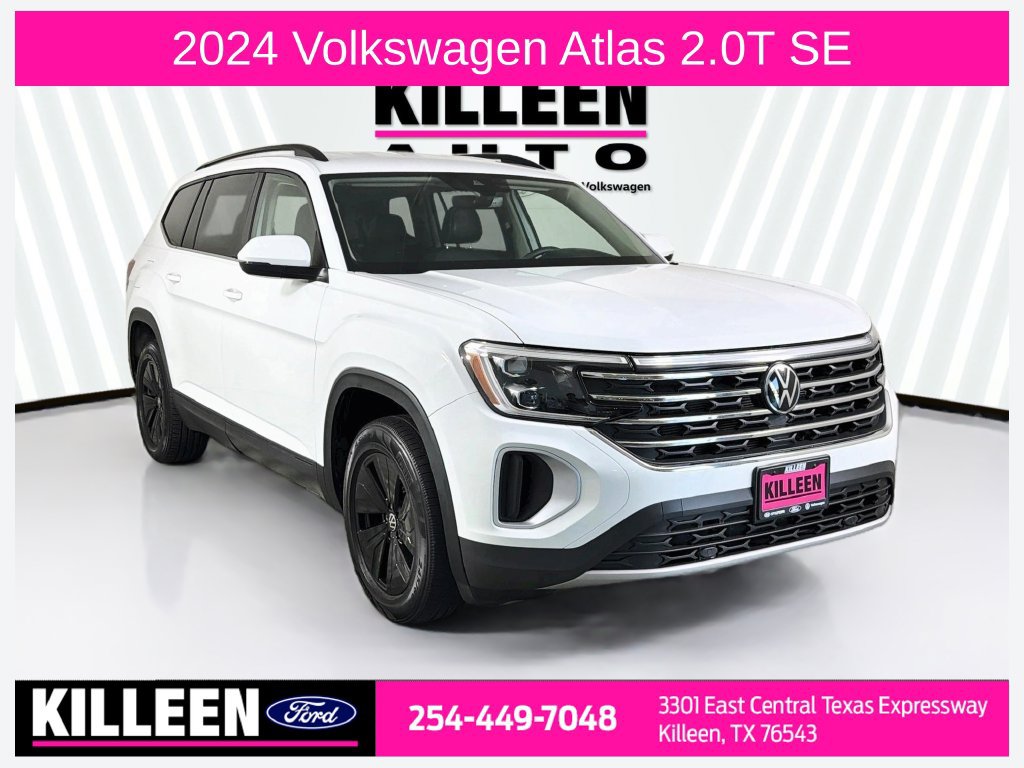 Used 2024 Volkswagen Atlas SE