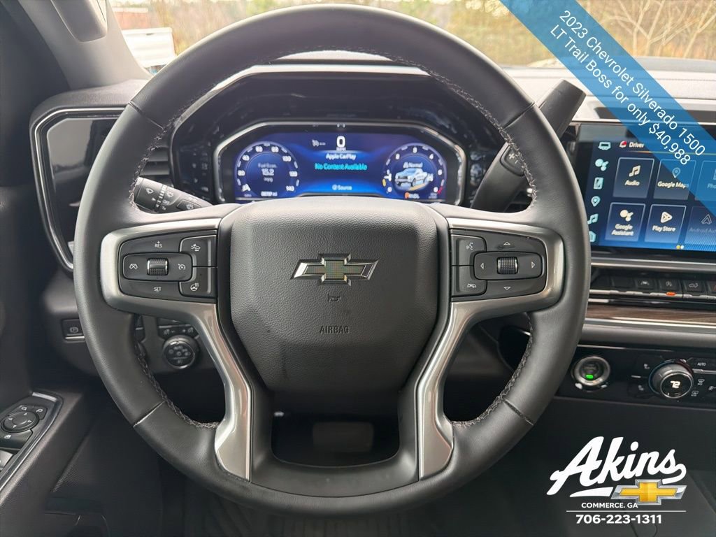 Certified 2023 Chevrolet Silverado 1500 LT Trail Boss w/ Protection Package AWD/4WD image 21