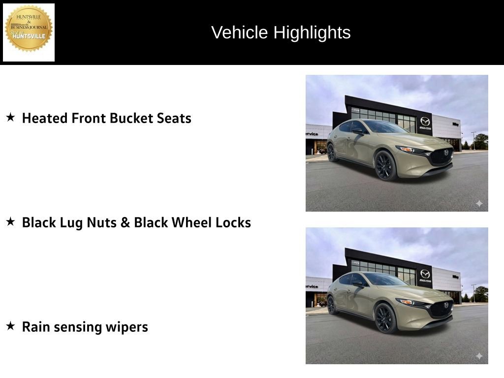 Used 2024 MAZDA MAZDA3 s image 12