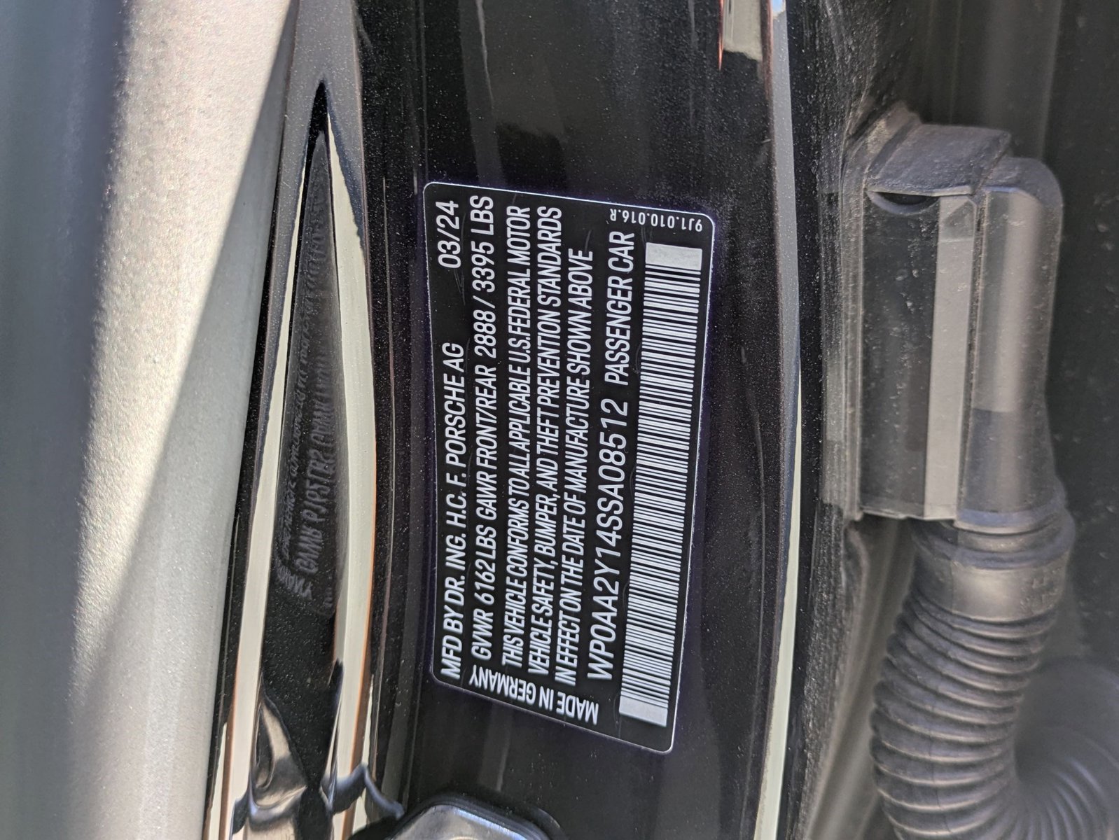 New 2025 Porsche Taycan image 29