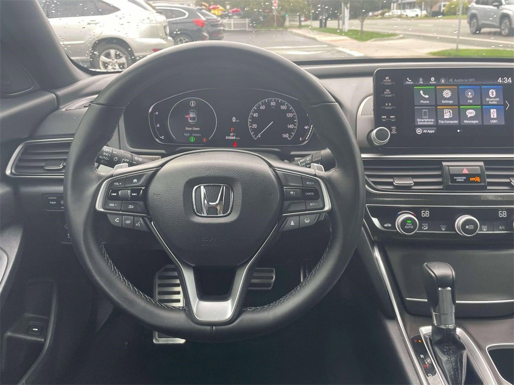 Certified 2022 Honda Accord Sport image 13
