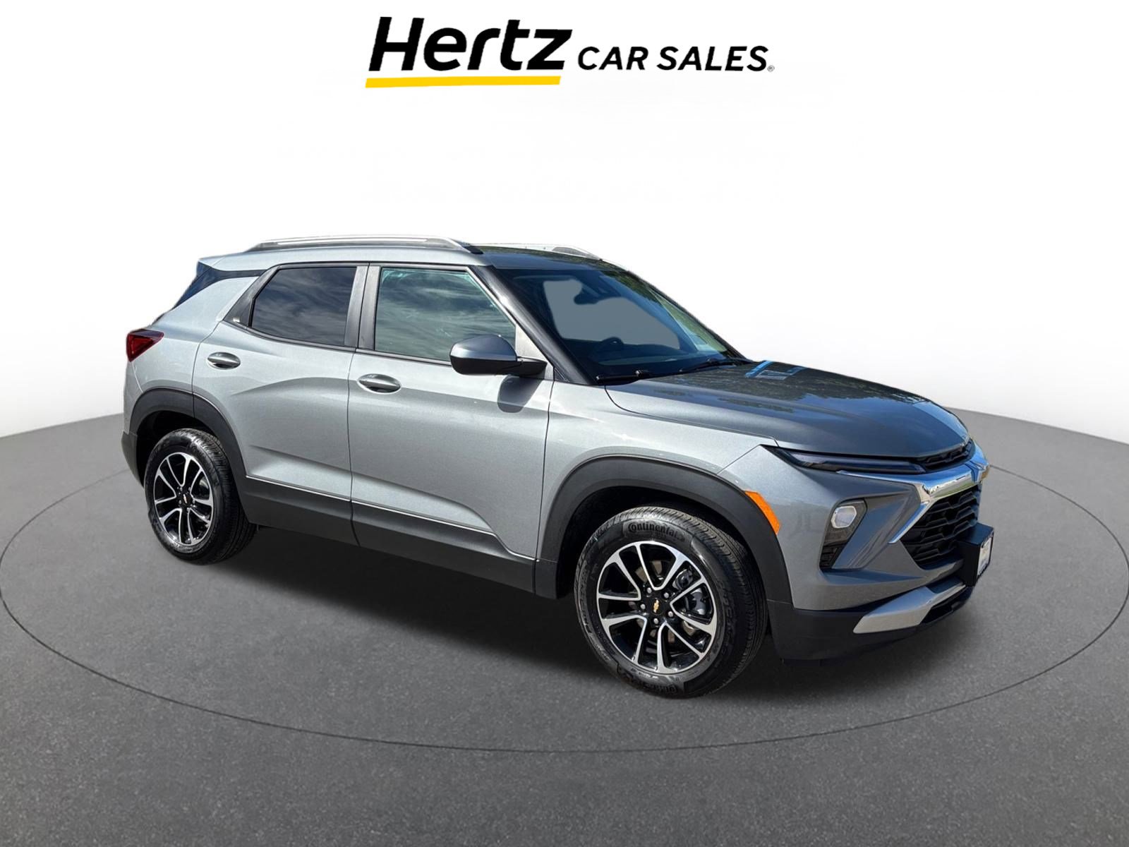 Used 2025 Chevrolet TrailBlazer LT