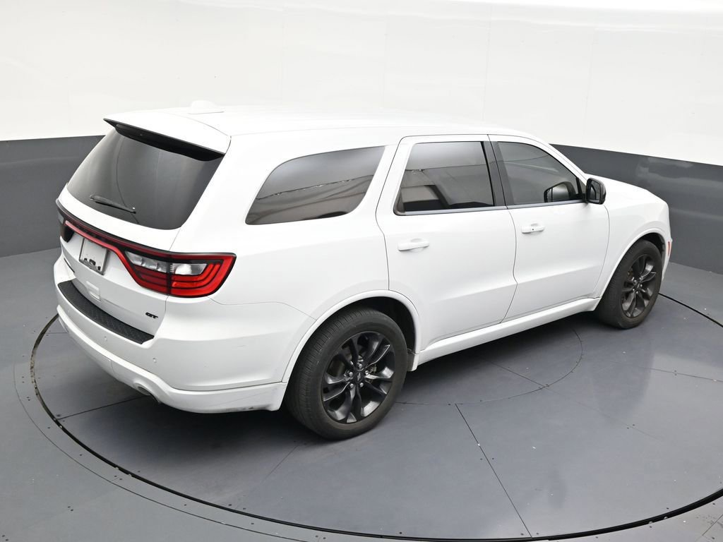 Used 2021 Dodge Durango GT w/ Blacktop Package RWD image 16