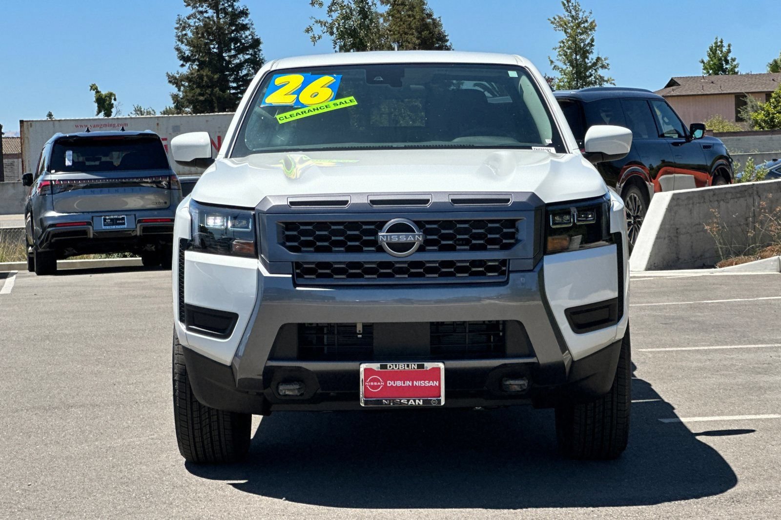 New 2026 Nissan Frontier SV w/ Tow Package AWD/4WD image 9