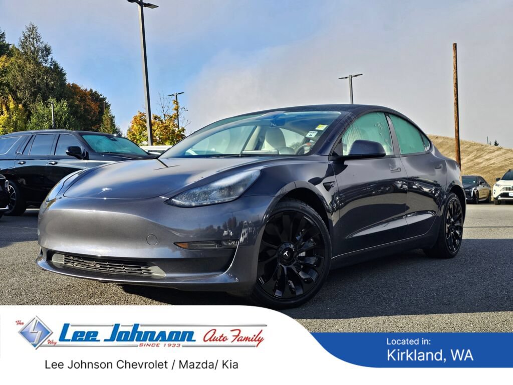 Used 2023 Tesla Model 3 Long Range AWD/4WD image 1