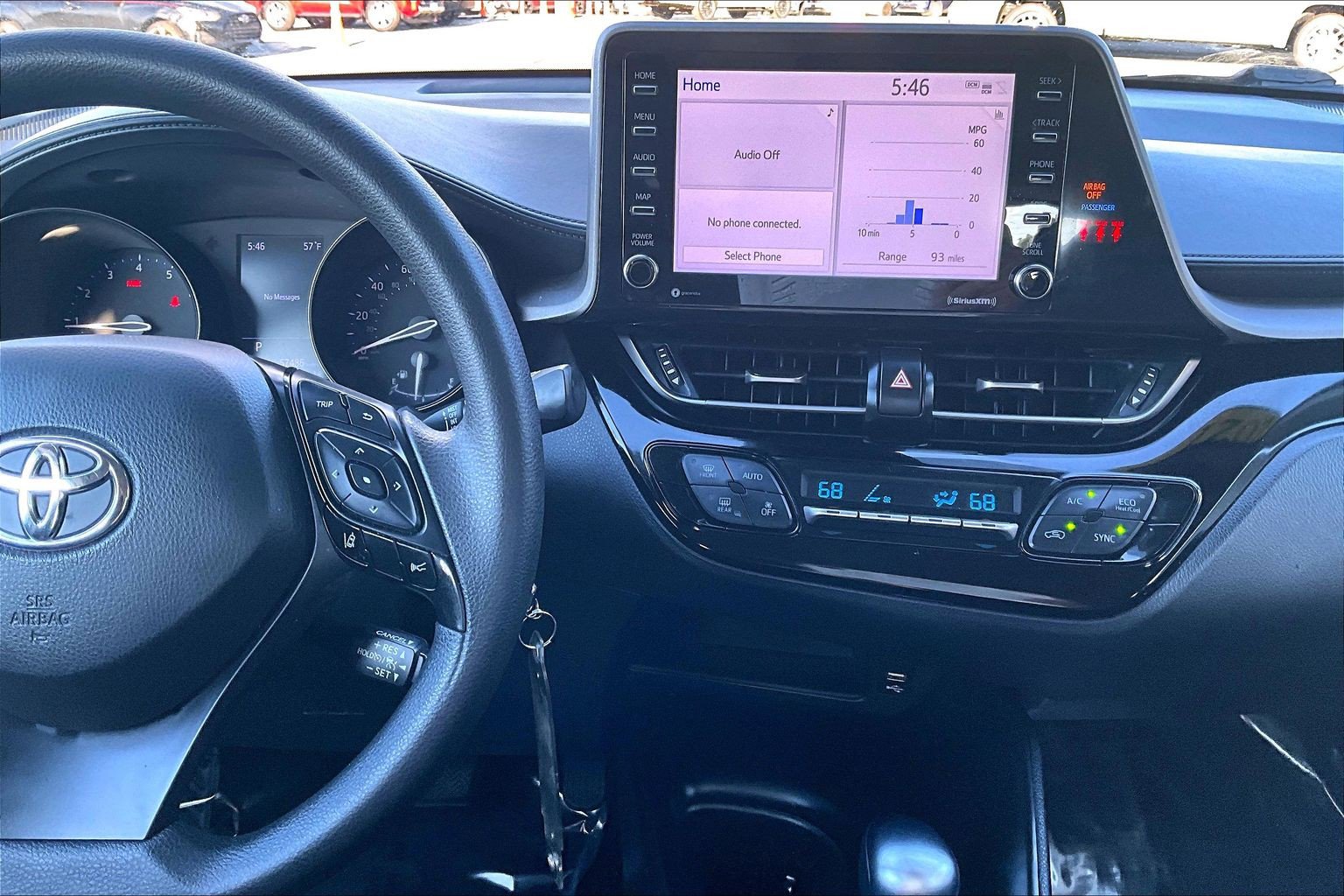 Used 2021 Toyota C-HR LE FWD image 6