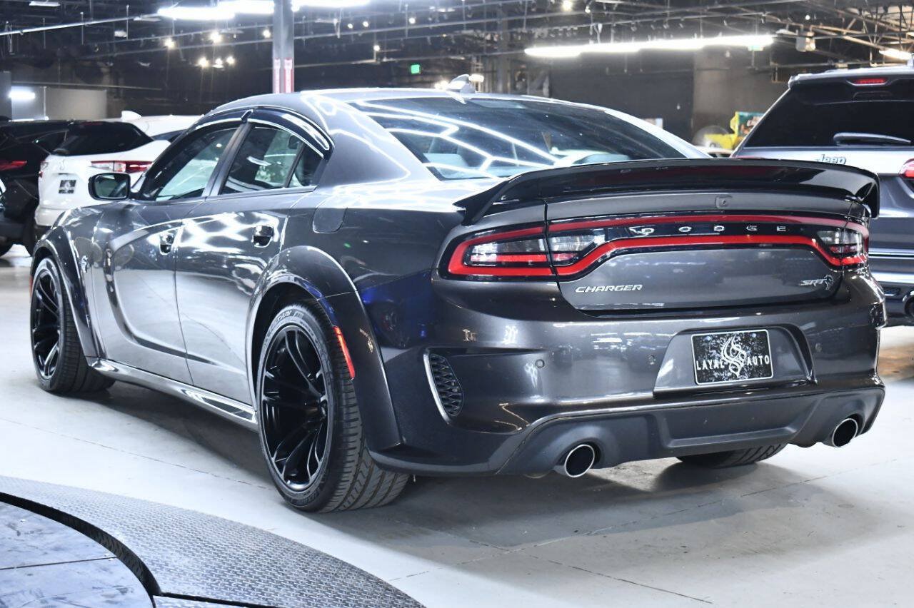 Used 2023 Dodge Charger SRT Hellcat w/ Harman/Kardon Audio Group RWD image 12