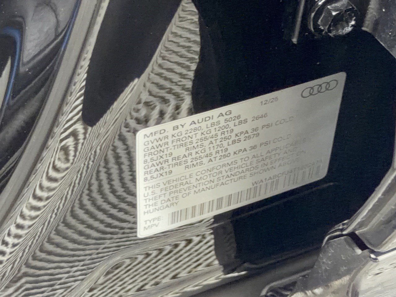 Certified 2026 Audi Q3 quattro 2.0T AWD/4WD image 31