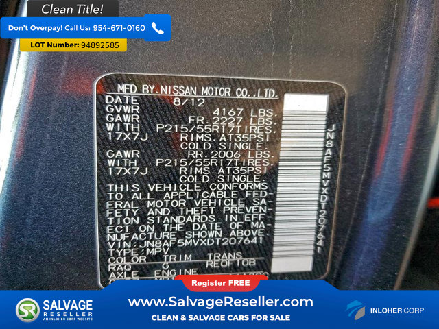 Used 2013 Nissan Juke SL image 16