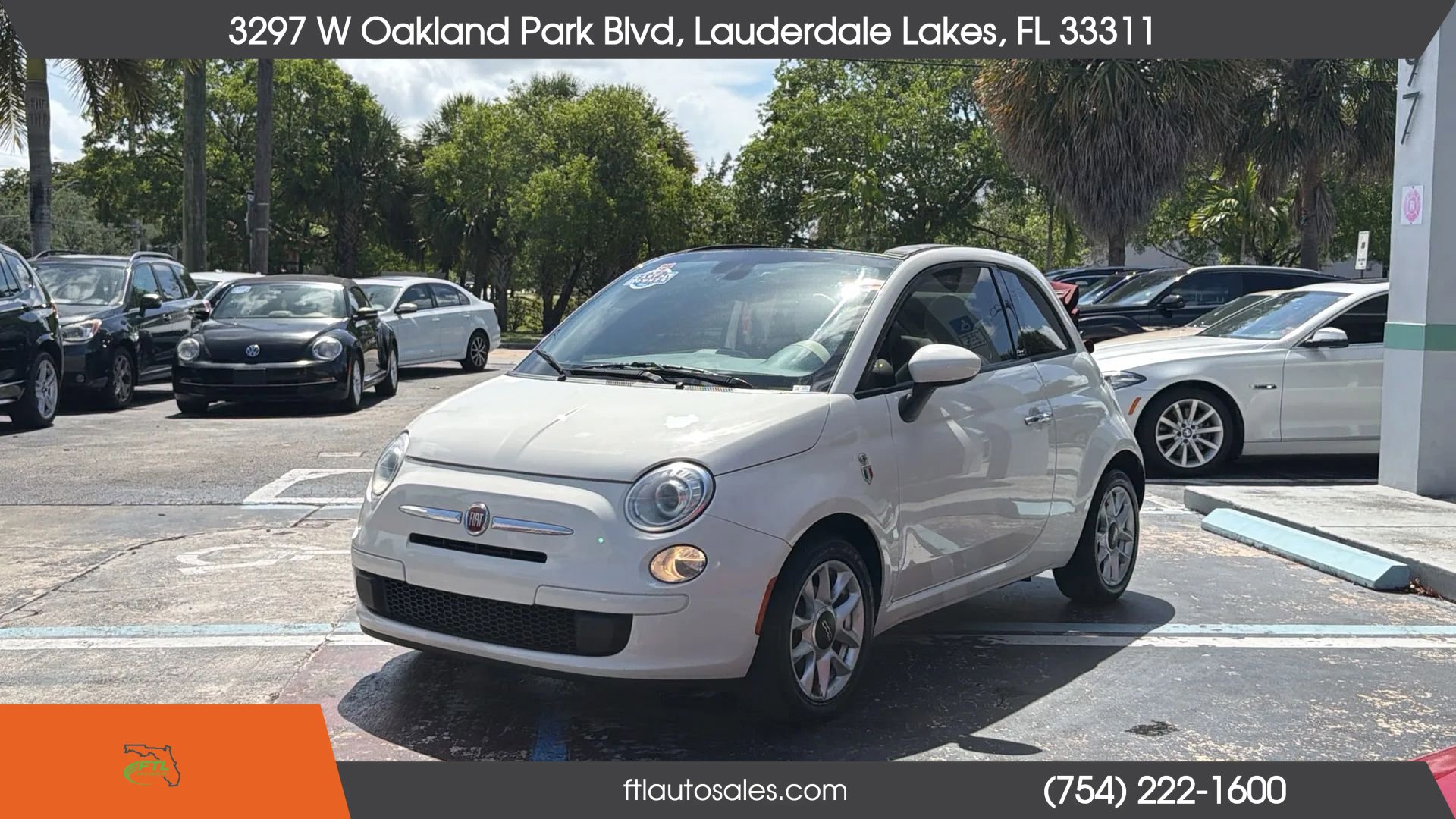 Used 2017 FIAT 500 Pop FWD image 5