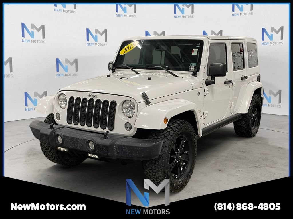 Used 2015 Jeep Wrangler Unlimited Sahara w/ Connectivity Group