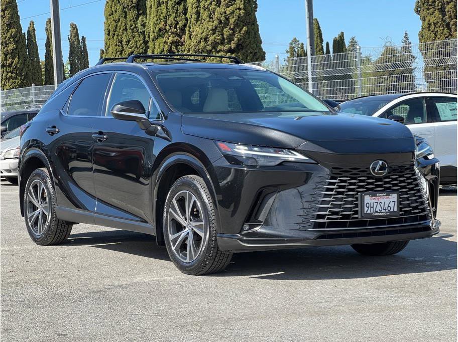 Used 2023 Lexus RX 350 FWD w/ Cold Area Package image 3