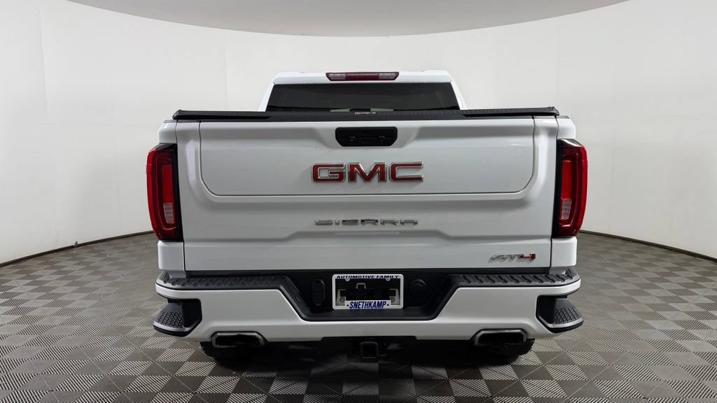 Used 2021 GMC Sierra 1500 AT4 AWD/4WD image 7