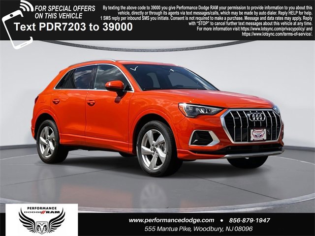 Used 2022 Audi Q3 2.0T Premium
