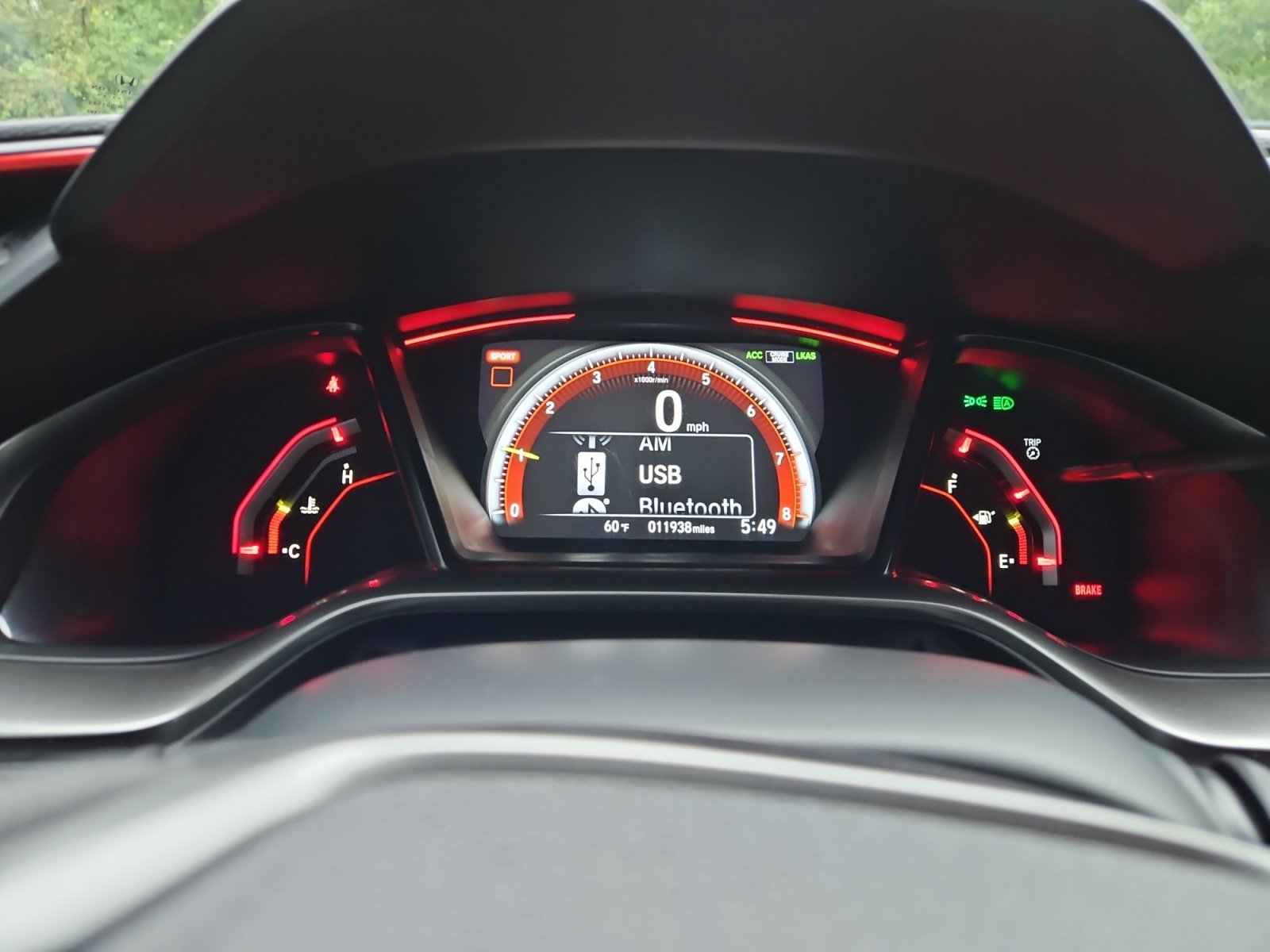 Used 2021 Honda Civic Type R image 16