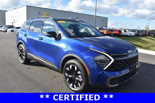 Used 2024 Kia Sportage X-Line w/ X-Line Premium Package image 10