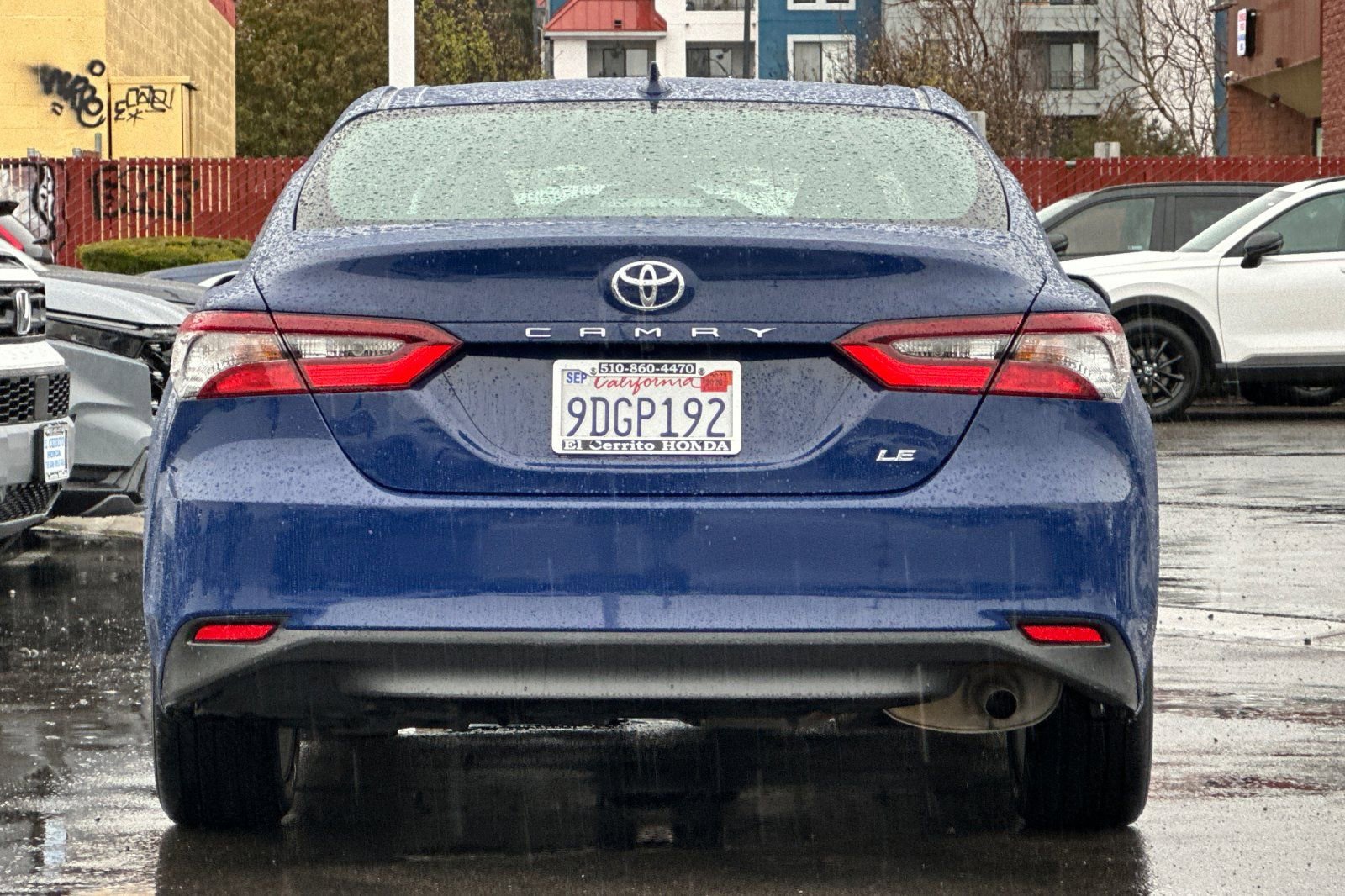 Used 2023 Toyota Camry LE image 4