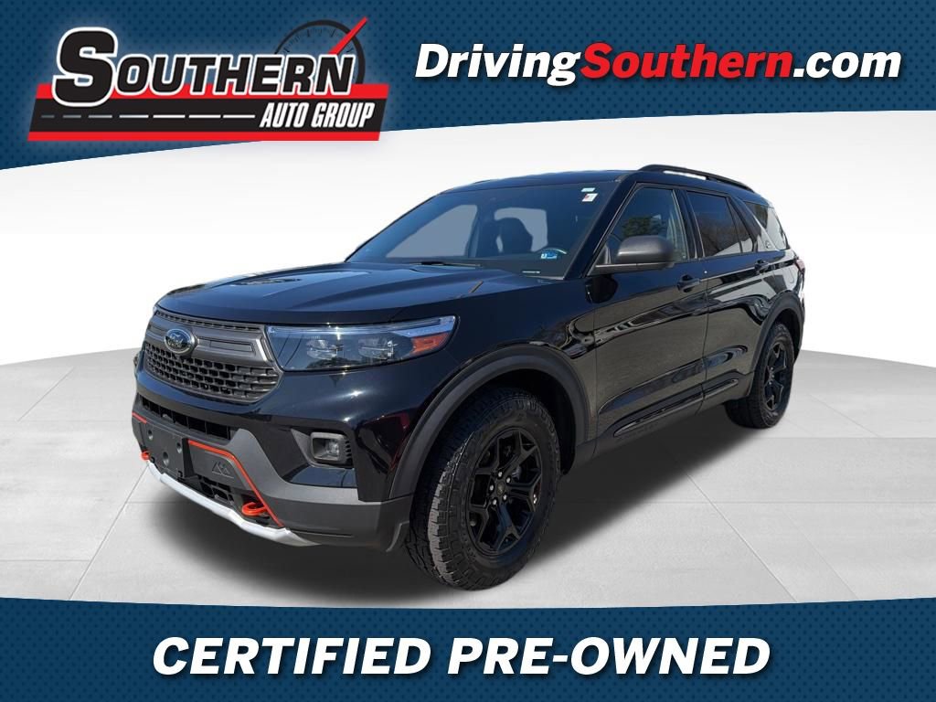 Used 2022 Ford Explorer Timberline