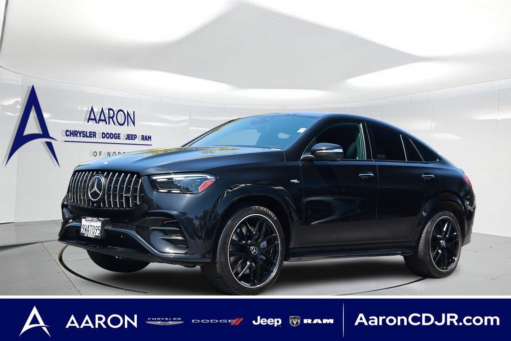 Used 2024 Mercedes-Benz GLE 53 AMG 4MATIC Coupe w/ Driver Assistance Package