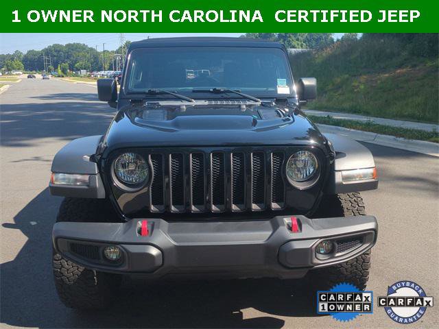 Certified 2023 Jeep Wrangler Unlimited Rubicon w/ Cold Weather Group image 16