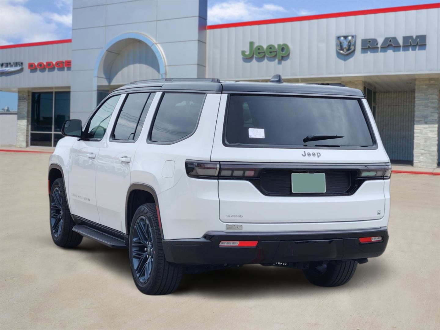 New 2026 Jeep Grand Wagoneer 4WD image 4