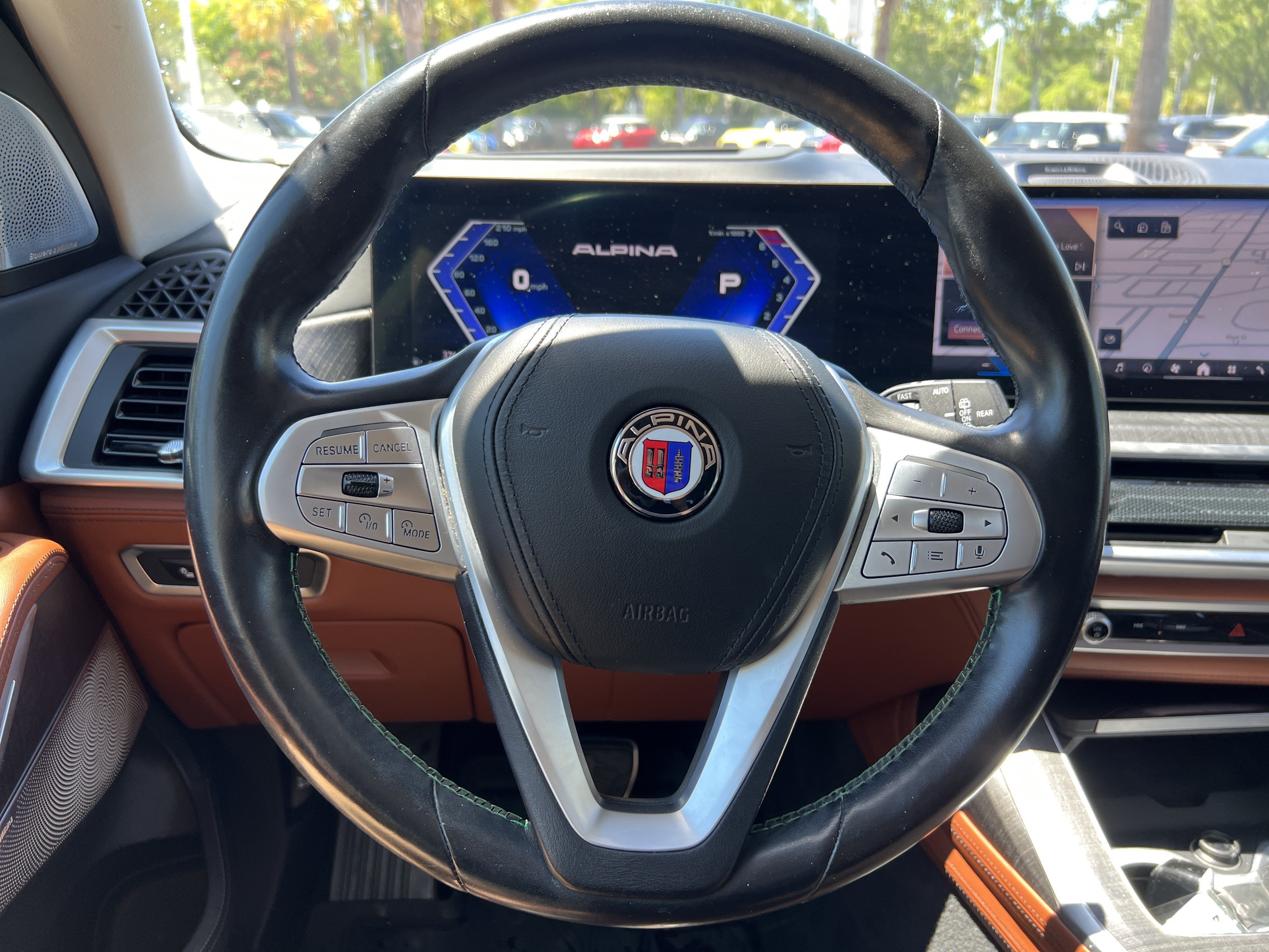 Certified 2024 BMW ALPINA XB7 AWD/4WD image 18