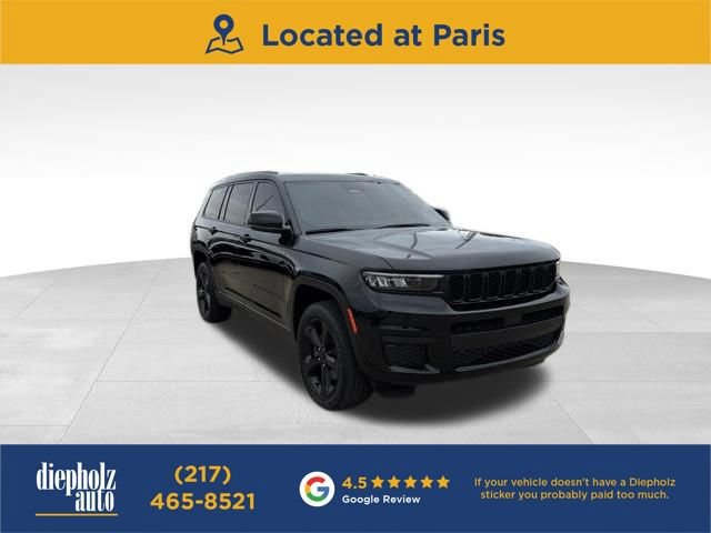 Used 2023 Jeep Grand Cherokee L Laredo