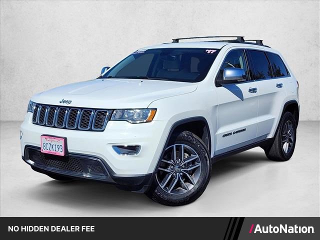 Used 2017 Jeep Grand Cherokee Limited RWD image 1