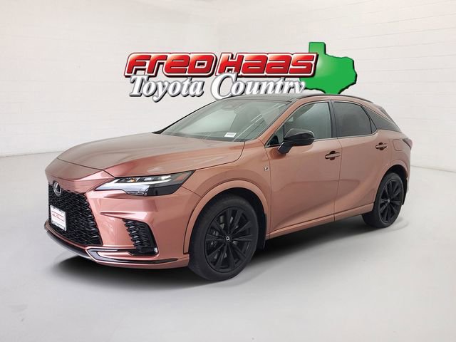 Used 2024 Lexus RX 500h F Sport w/ Cold Area Package