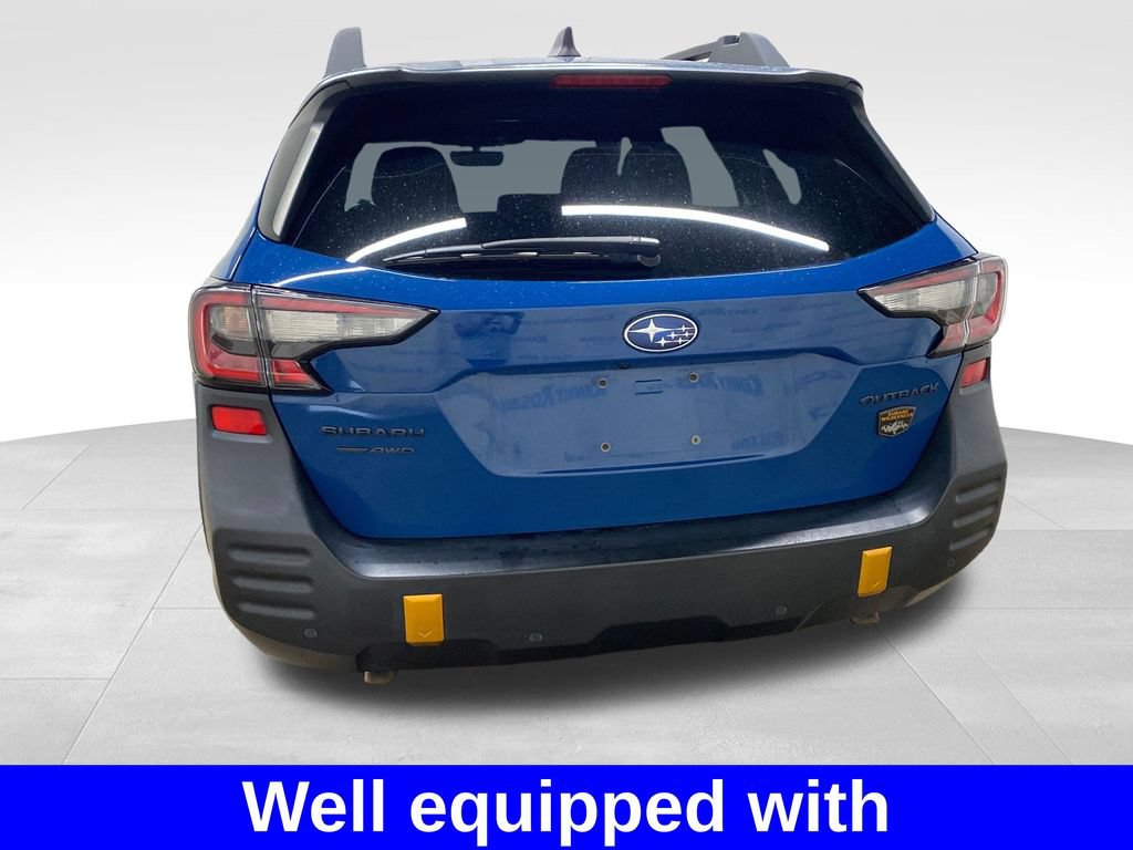 Certified 2024 Subaru Outback Wilderness AWD/4WD image 3