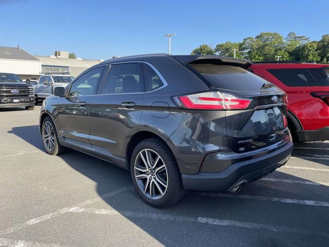 Used 2020 Ford Edge Titanium FWD image 4