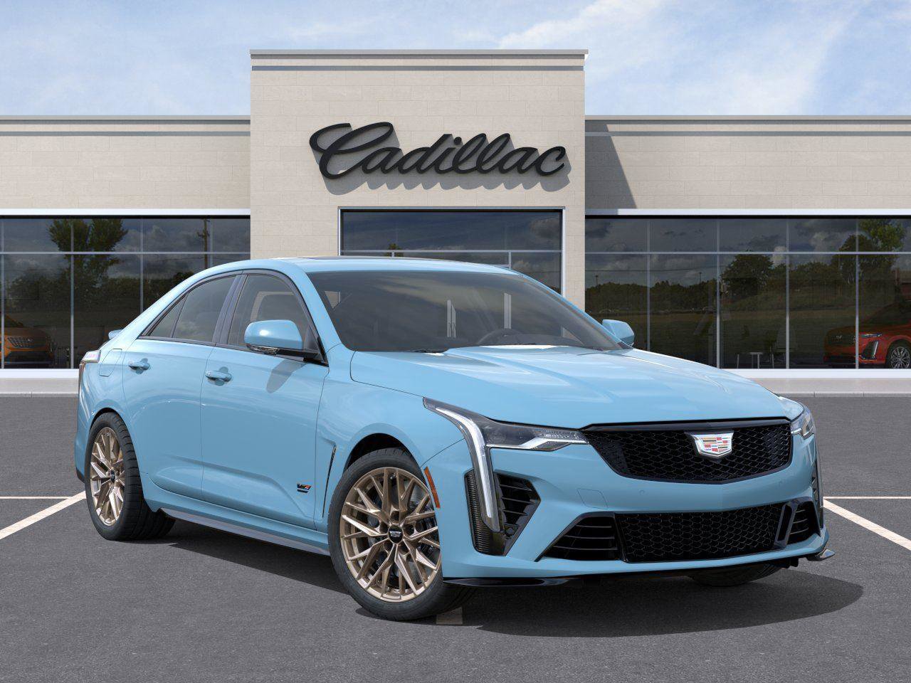 New 2026 Cadillac CT4 V Blackwing w/ Technology Package RWD image 7