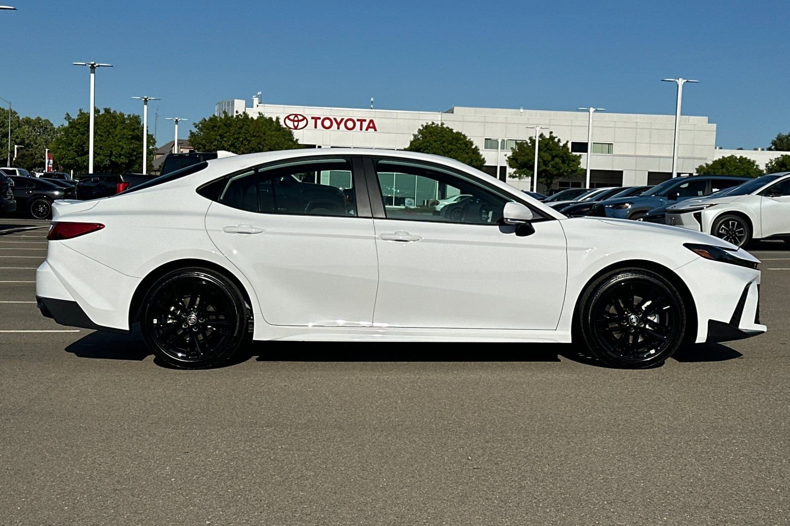 Certified 2026 Toyota Camry SE w/ Multimedia Upgrade Package FWD image 3