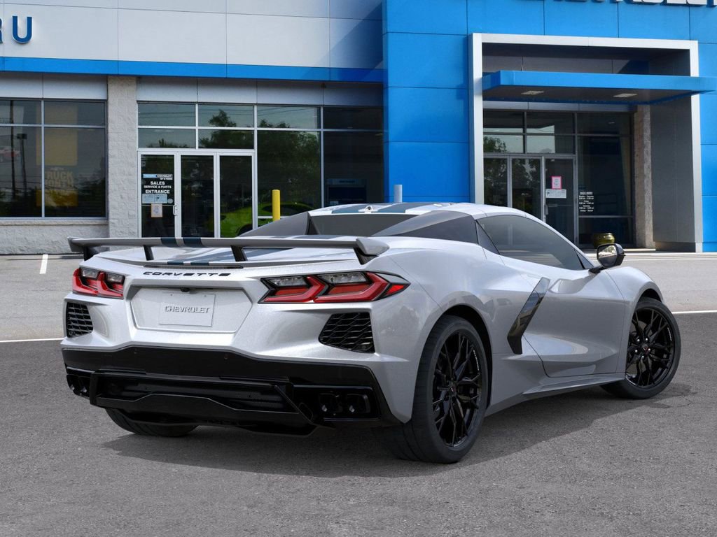 New 2026 Chevrolet Corvette Stingray Premium Conv w/ Z51 Performance Package image 4