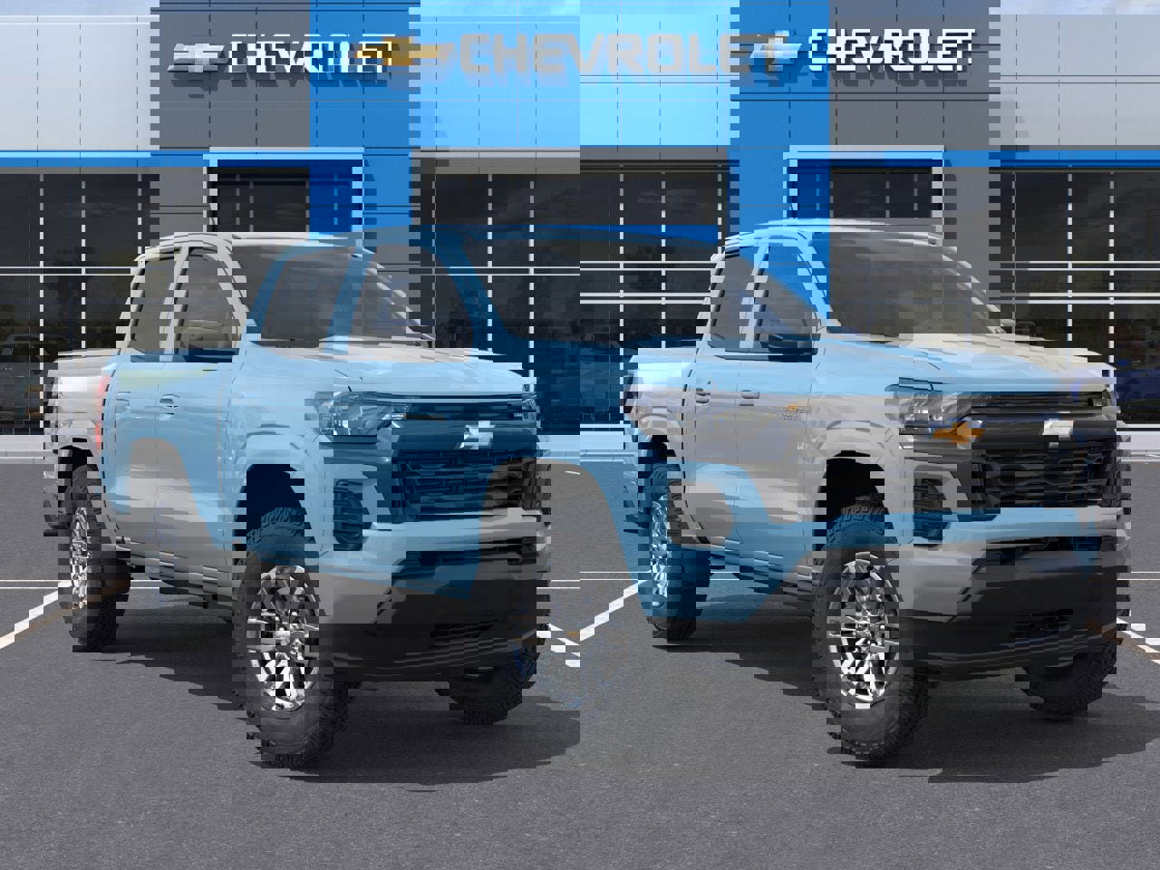 New 2026 Chevrolet Colorado LT w/ Advanced Trailering Package image 7