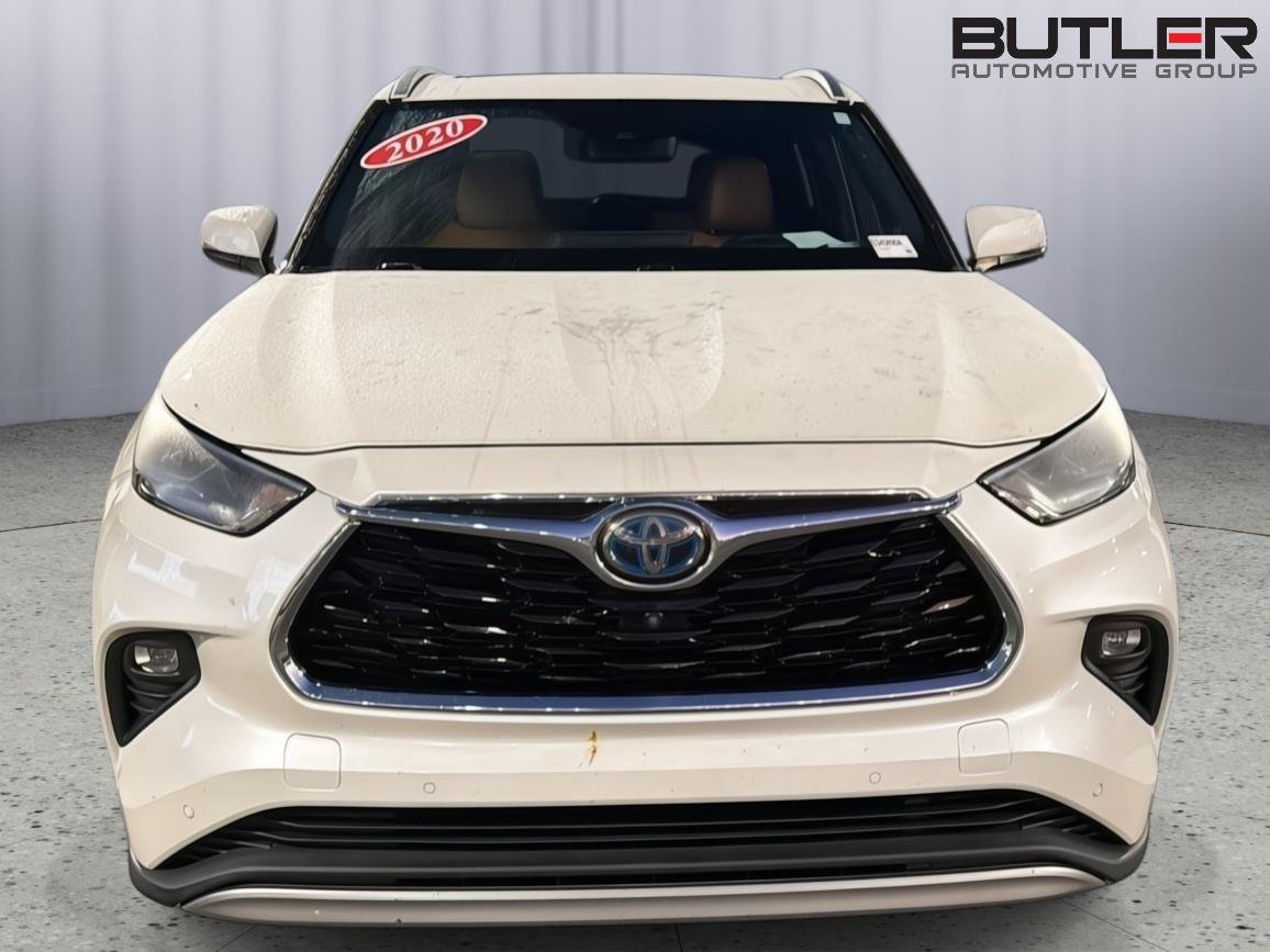 Used 2020 Toyota Highlander Platinum FWD image 9