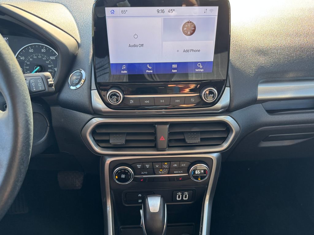 Used 2020 Ford EcoSport SE FWD image 28