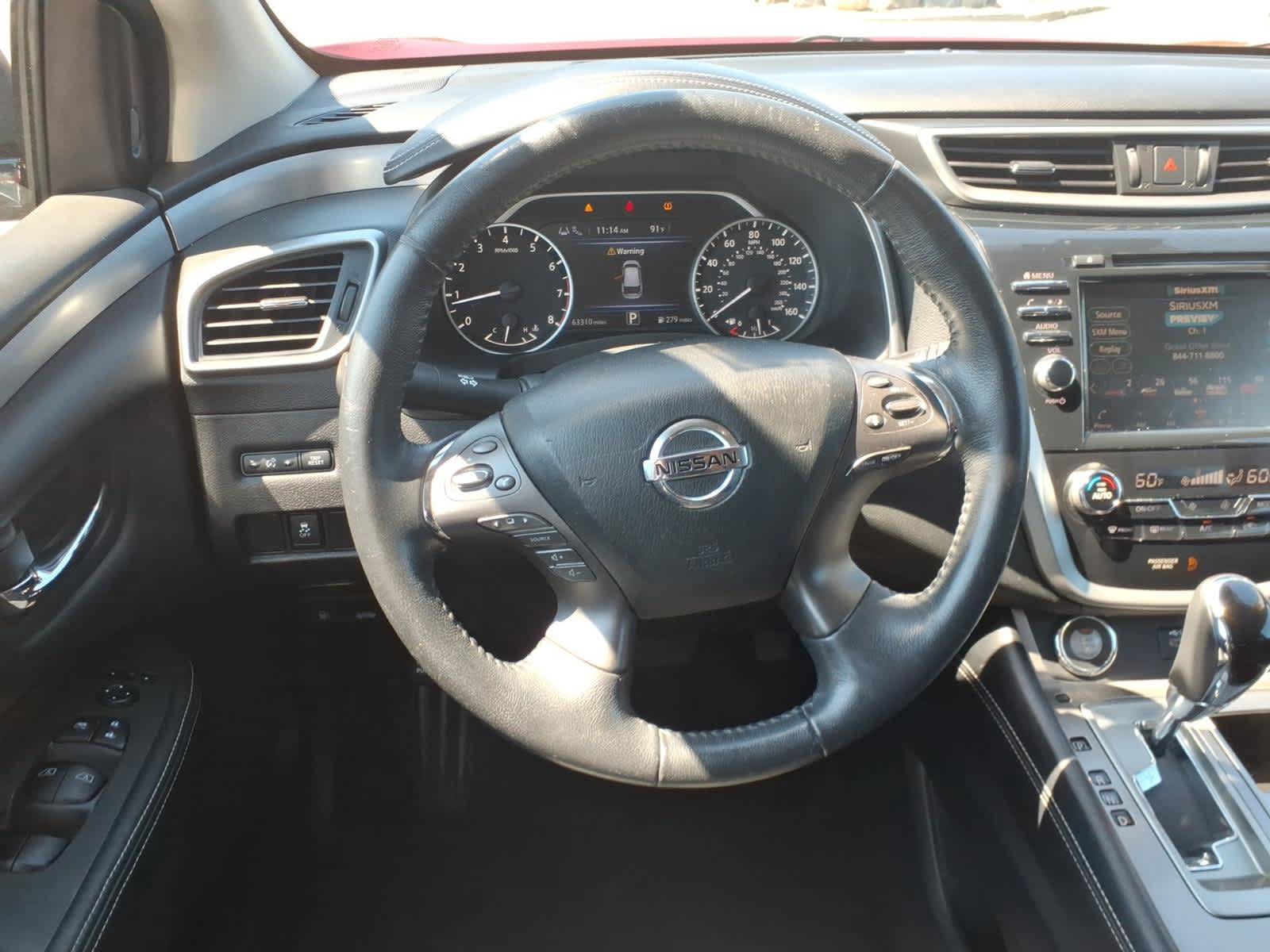 Certified 2020 Nissan Murano SV w/ Premium Package AWD/4WD image 15