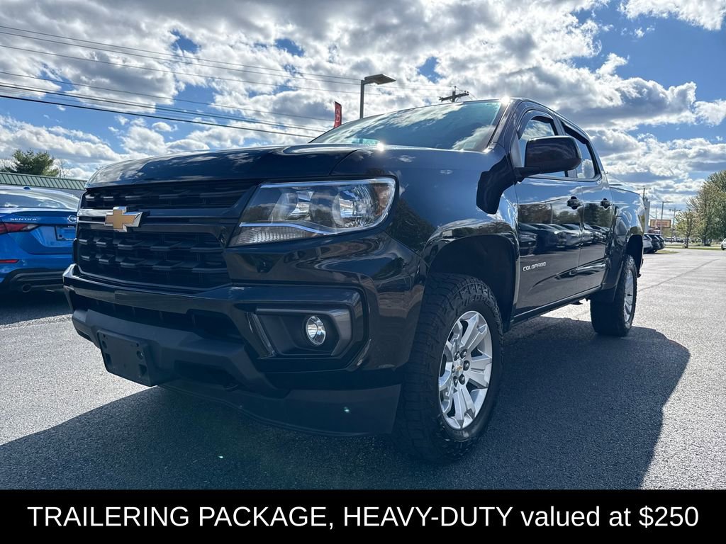 Used 2022 Chevrolet Colorado LT w/ LT Convenience Package AWD/4WD image 5