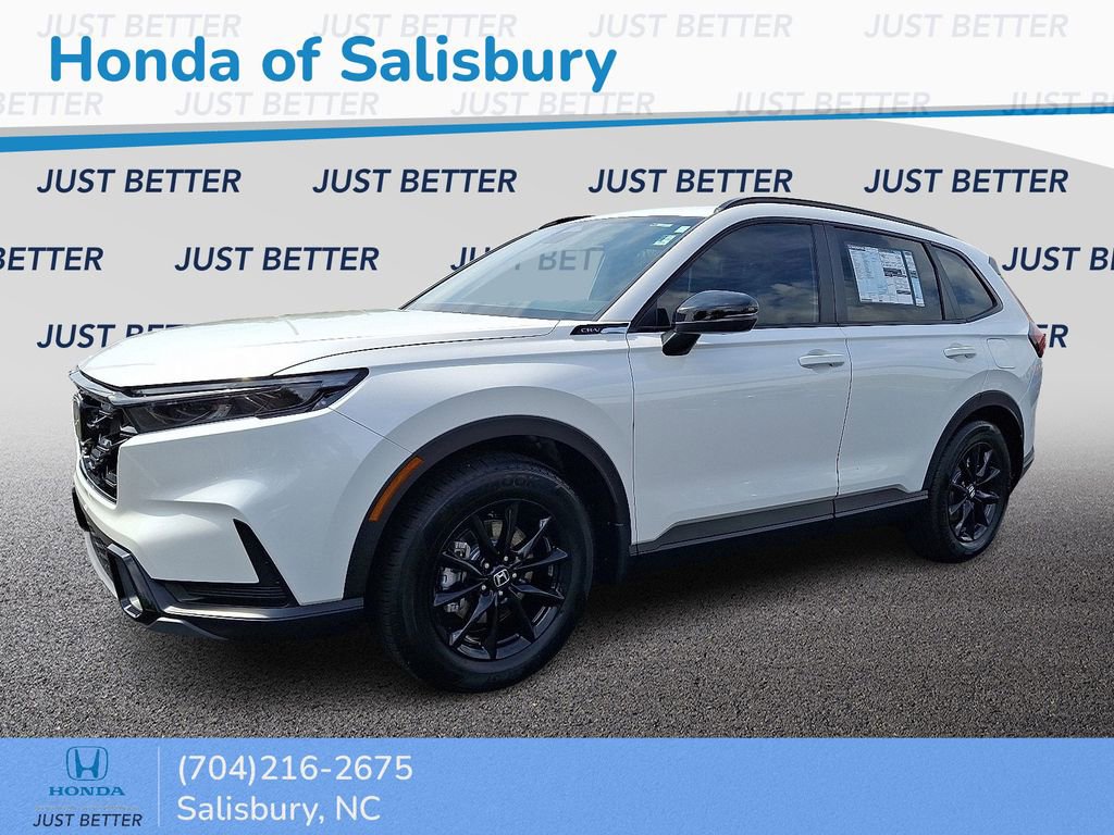 Certified 2026 Honda CR-V Sport image 2