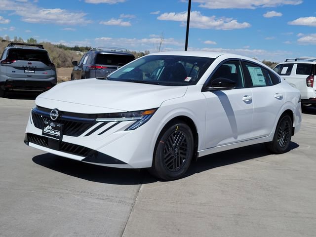 New 2026 Nissan Sentra SV