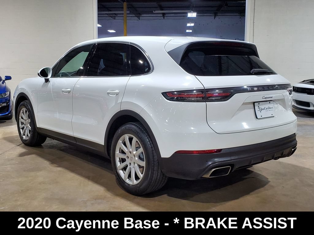 Used 2020 Porsche Cayenne AWD/4WD image 11