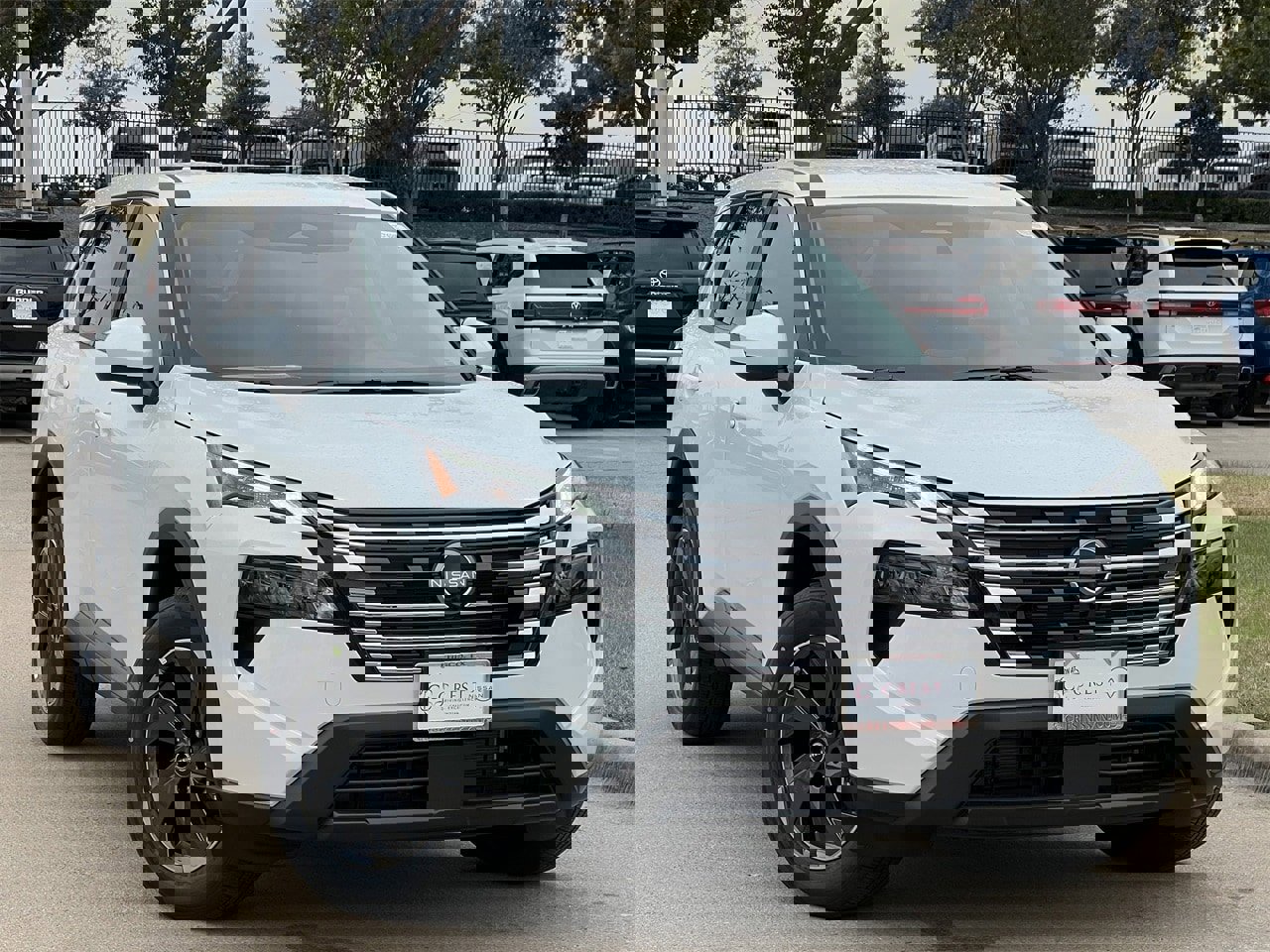 New 2026 Nissan Rogue SV image 2