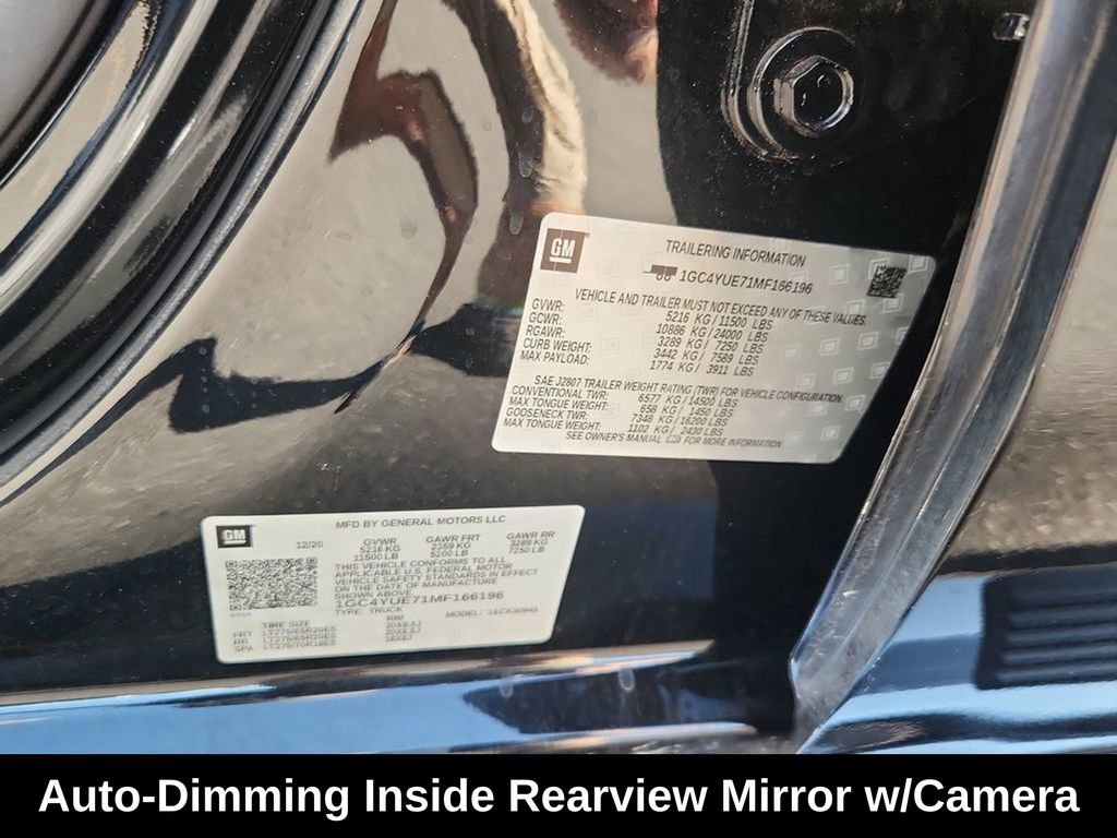 Used 2021 Chevrolet Silverado 3500 LTZ image 23